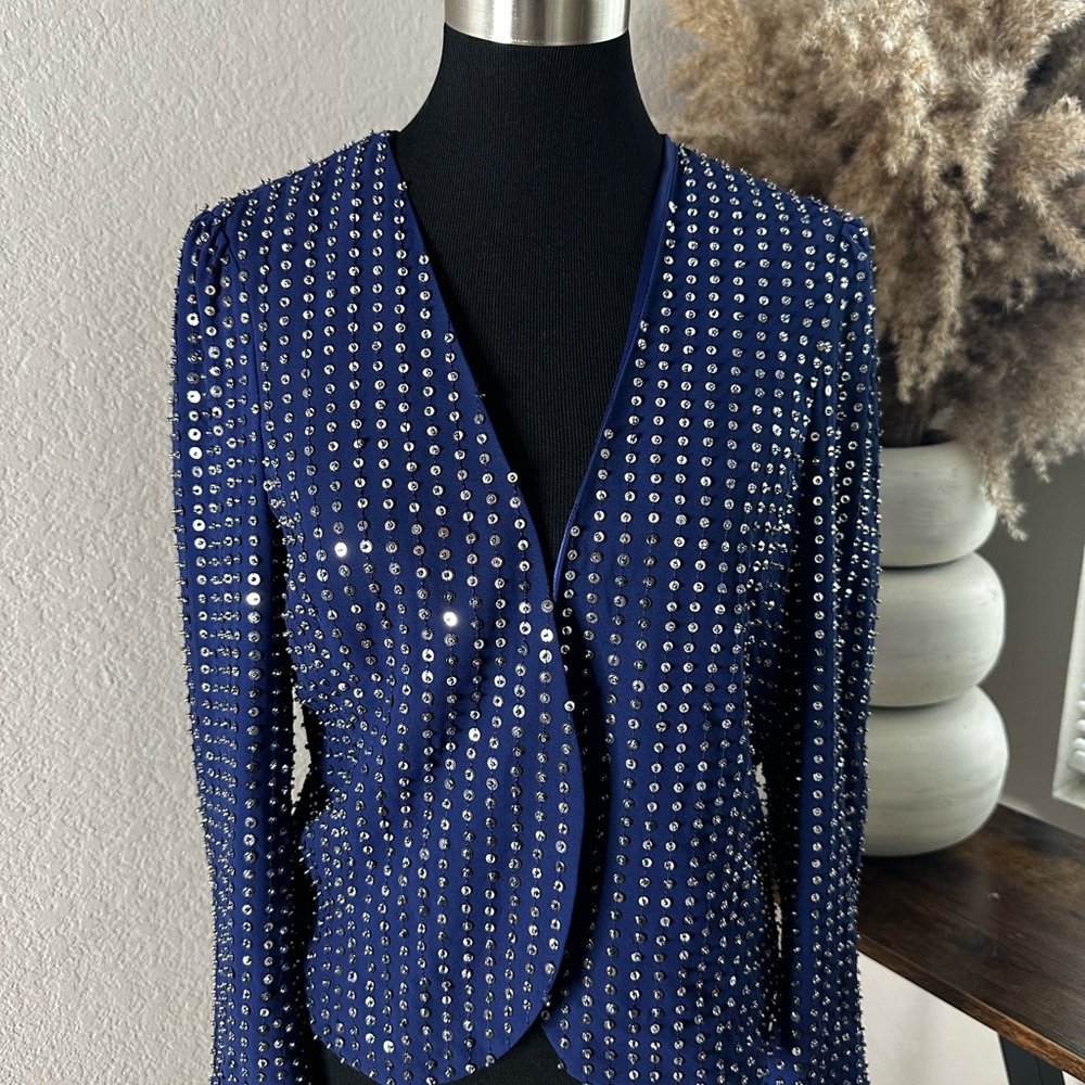 Sequin Jacket Size 14